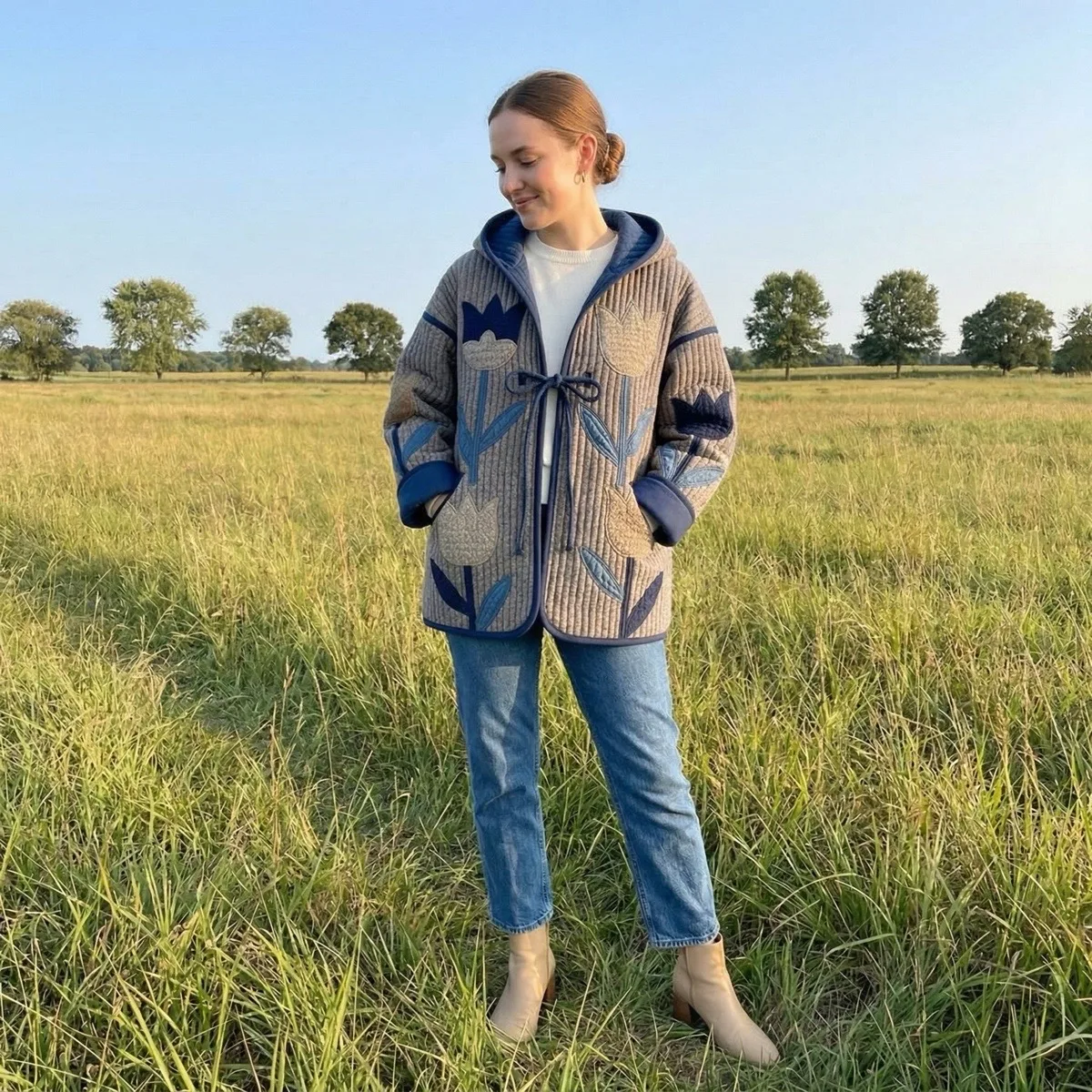Haven Quilted Jacket view 2